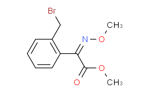 CAS No. 115199-26-3, Methyl 2-[2-(Bromomethyl)phenyl]-2-(methoxyimino)acetate