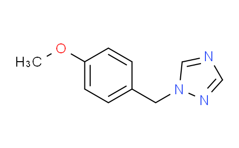 CAS No. 115201-42-8, 1-(4-Methoxybenzyl)-1H-1,2,4-triazole