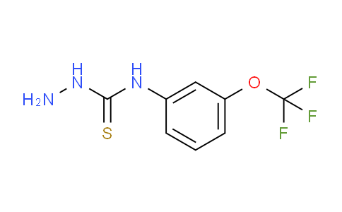 CAS No. 1152549-22-8, N-(3-(Trifluoromethoxy)phenyl)hydrazinecarbothioamide