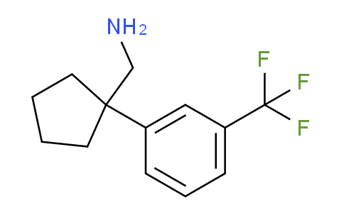 CAS No. 1152568-45-0, 1-[3-(Trifluoromethyl)phenyl]cyclopentanemethanamine