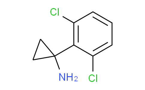 CAS No. 1152586-99-6, 1-(2,6-Dichlorophenyl)cyclopropanamine