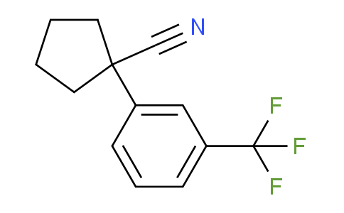CAS No. 1152590-54-9, 1-[3-(Trifluoromethyl)phenyl]cyclopentanecarbonitrile