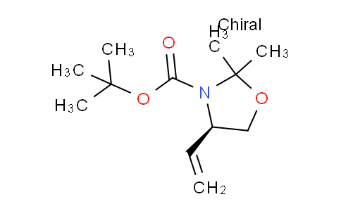 CAS No. 115378-31-9, (R)-N-Boc-2,2-dimethyl-4-vinyloxazolidine