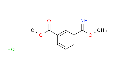 CAS No. 1154063-16-7, Methyl 3-[Imino(methoxy)methyl]benzoate Hydrochloride