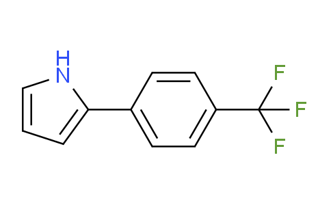 CAS No. 115464-88-5, 2-[4-(Trifluoromethyl)phenyl]pyrrole