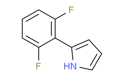 CAS No. 115464-90-9, 2-(2,6-Difluorophenyl)pyrrole