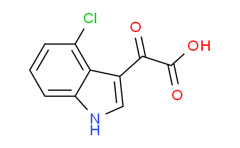 CAS No. 1154742-55-8, 2-(4-Chloro-3-indolyl)-2-oxoacetic Acid