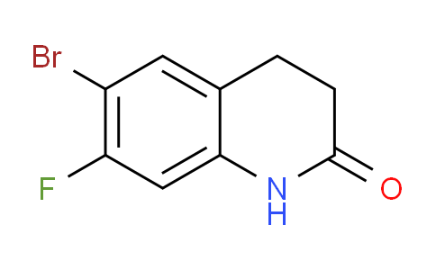 CAS No. 1156389-00-2, 6-Bromo-7-fluoro-3,4-dihydroquinolin-2(1H)-one