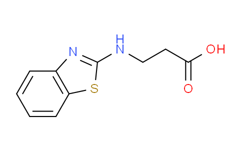 CAS No. 104344-75-4, 3-(Benzo[d]thiazol-2-ylamino)propanoic acid