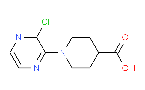 CAS No. 1543014-69-2, 1-(3-Chloro-pyrazin-2-yl)-piperidine-4-carboxylic acid