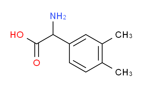 CAS No. 1218069-09-0, 2-Amino-2-(3,4-dimethylphenyl)acetic Acid