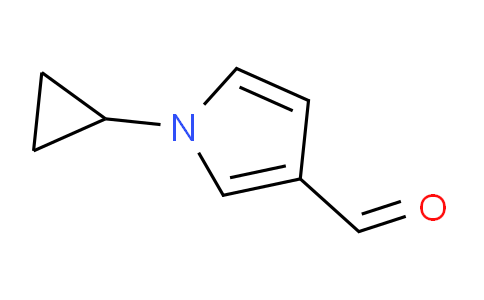 CAS No. 1354783-32-6, 1-Cyclopropyl-1H-pyrrole-3-carbaldehyde