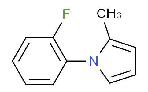 CAS No. 1354784-00-1, 1-(2-Fluorophenyl)-2-methyl-1H-pyrrole