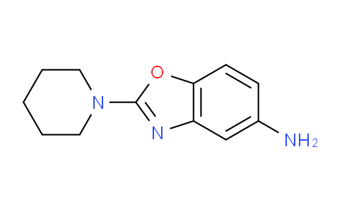 CAS No. 1355173-04-4, 2-(Piperidin-1-yl)benzo[d]oxazol-5-amine