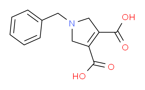 CAS No. 1355196-62-1, 1-Benzyl-2,5-dihydro-1H-pyrrole-3,4-dicarboxylic acid