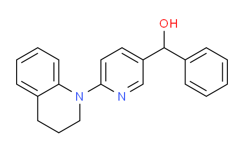 CAS No. 1355201-96-5, (6-(3,4-Dihydroquinolin-1(2H)-yl)pyridin-3-yl)(phenyl)methanol