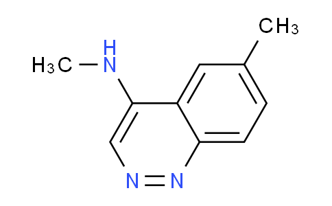 CAS No. 1355233-78-1, N,6-Dimethylcinnolin-4-amine