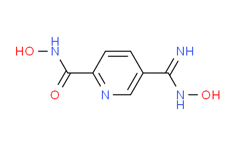 CAS No. 1135282-99-3, N-Hydroxy-5-(N-hydroxycarbamimidoyl)picolinamide