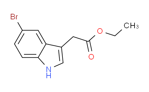CAS No. 171513-35-2, Ethyl 5-Bromoindole-3-acetate