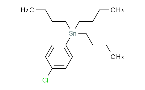 CAS No. 17151-48-3, Tributyl(4-chlorophenyl)stannane