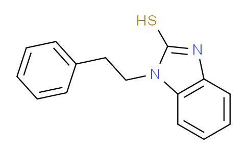 CAS No. 173352-50-6, 1-Phenethyl-1H-benzo[d]imidazole-2-thiol