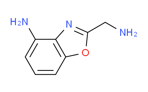 CAS No. 1551033-41-0, 4-Aminobenzoxazole-2-methanamine