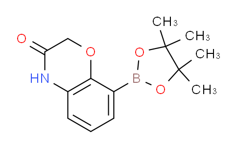 CAS No. 1551418-99-5, 3-Oxo-3,4-dihydro-2H-benzo[b][1,4]oxazine-8-boronic Acid Pinacol Ester