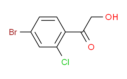 CAS No. 1552778-57-0, 4’-Bromo-2’-chloro-2-hydroxyacetophenone