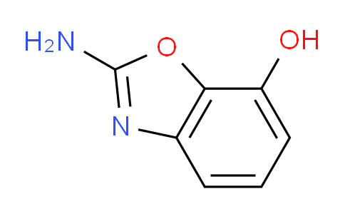 CAS No. 1554330-92-5, 2-Aminobenzo[d]oxazol-7-ol