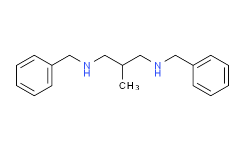 CAS No. 155448-02-5, N,N’-Dibenzyl-2-methyl-1,3-propanediamine