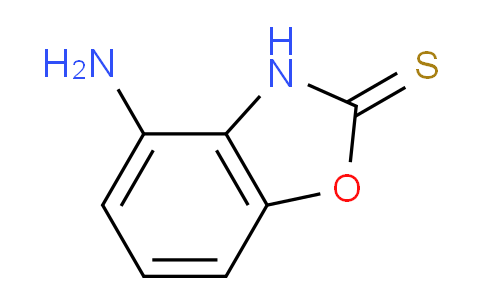 CAS No. 155559-79-8, 4-Aminobenzoxazole-2(3H)-thione