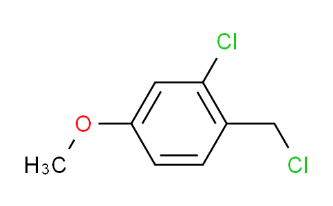 CAS No. 101080-63-1, 2-Chloro-1-(chloromethyl)-4-methoxybenzene