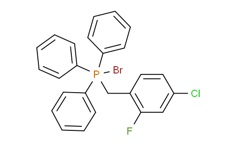 CAS No. 101160-85-4, Bromo(4-chloro-2-fluorobenzyl)triphenylphosphorane