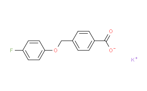 CAS No. 1147231-39-7, Potassium 4-((4-fluorophenoxy)methyl)benzoate