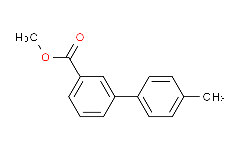 CAS No. 114772-33-7, 4'-Methyl-biphenyl-3-carboxylic acid methyl ester