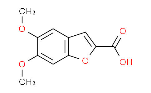 CAS No. 114842-08-9, 5,6-Dimethoxybenzofuran-2-carboxylic Acid
