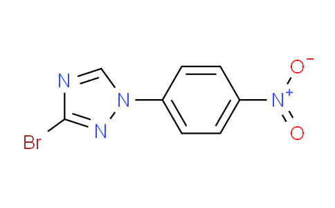 CAS No. 1129540-71-1, 3-Bromo-1-(4-nitrophenyl)-1H-1,2,4-triazole