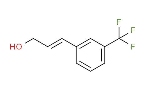 CAS No. 113048-69-4, (E)-3-[3-(Trifluoromethyl)phenyl]-2-propen-1-ol