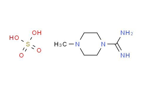 CAS No. 1130758-96-1, 4-Methylpiperazine-1-carboximidamide sulfate