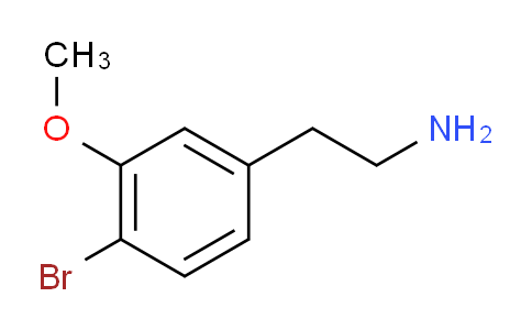 CAS No. 113081-51-9, 2-(3-METHOXY-4-BROMOPHENYL)ETHYLAMINE