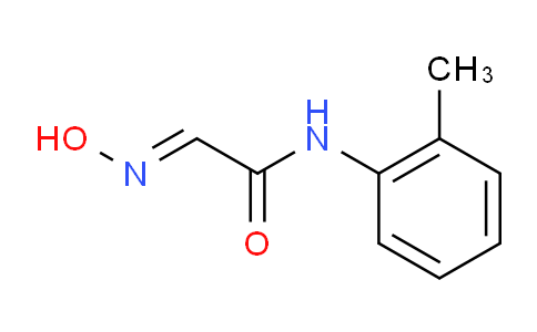 CAS No. 1132-03-2, 2-(Hydroxyimino)-N-(o-tolyl)acetamide