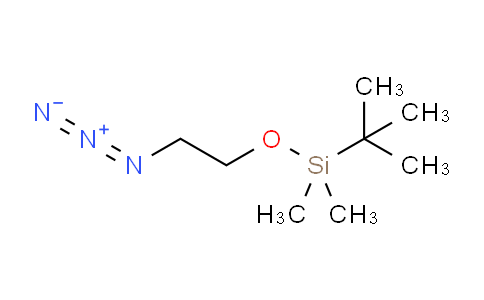 CAS No. 113274-21-8, (2-Azidoethoxy)(tert-butyl)dimethylsilane