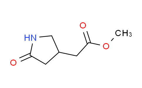 CAS No. 1134289-71-6, Methyl 5-Oxopyrrolidine-3-acetate