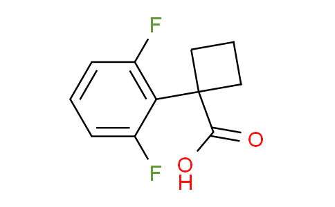 CAS No. 1215754-00-9, 1-(2,6-Difluorophenyl)cyclobutanecarboxylic Acid