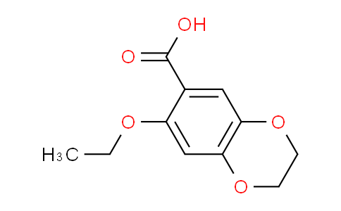 CAS No. 1216036-50-8, 7-Ethoxy-2,3-dihydrobenzo[b][1,4]dioxine-6-carboxylic acid