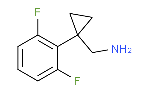 CAS No. 1216908-25-6, 1-(2,6-Difluorophenyl)cyclopropanemethanamine