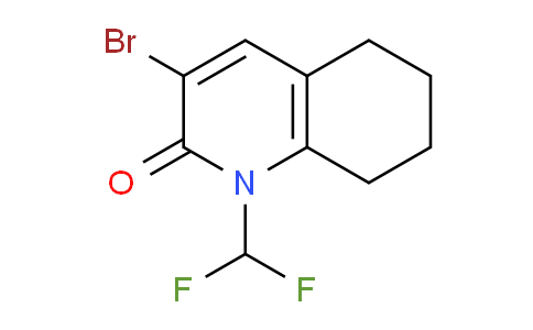 DY809938 | 1707581-53-0 | 3-Bromo-1-(difluoromethyl)-5,6,7,8-tetrahydroquinolin-2(1H)-one