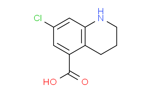 CAS No. 1707582-88-4, 7-Chloro-1,2,3,4-tetrahydroquinoline-5-carboxylic acid