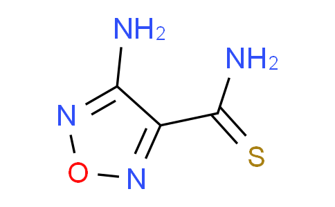 CAS No. 1707584-07-3, 4-Amino-1,2,5-oxadiazole-3-carbothioamide