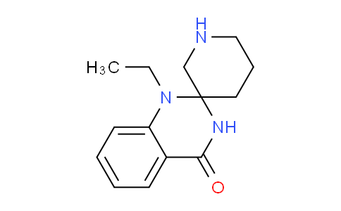 CAS No. 1707594-54-4, 1'-Ethyl-1'H-spiro[piperidine-3,2'-quinazolin]-4'(3'H)-one